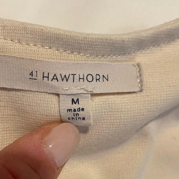 41 Hawthorn Cotton Midi Pencil Dress - Picture 5 of 8